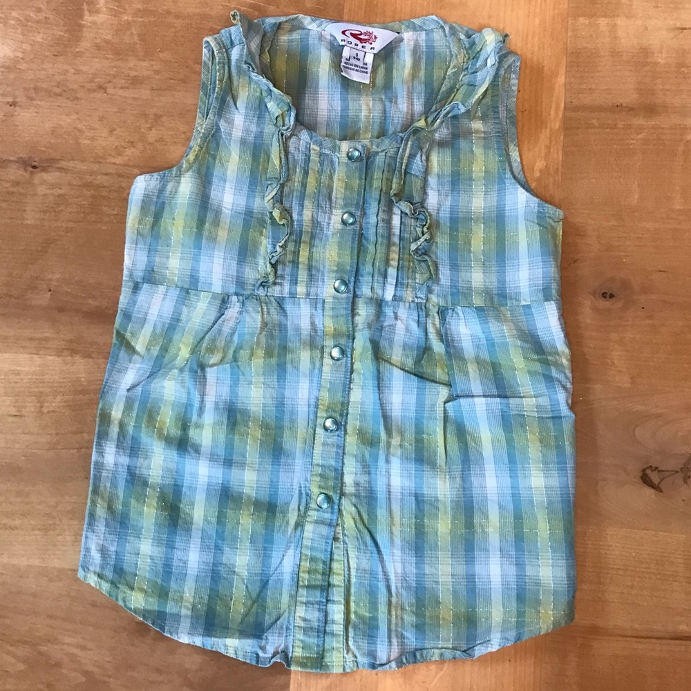 Roper Sleeveless Top